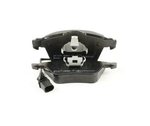 Jogo de 4 pastilhas de travão BREMBO ref. P 85 097