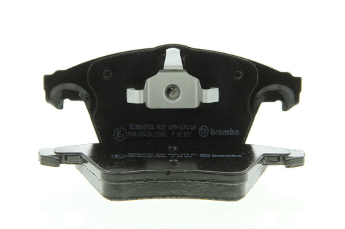 Jogo de 4 pastilhas de travão BREMBO ref. P 85 107