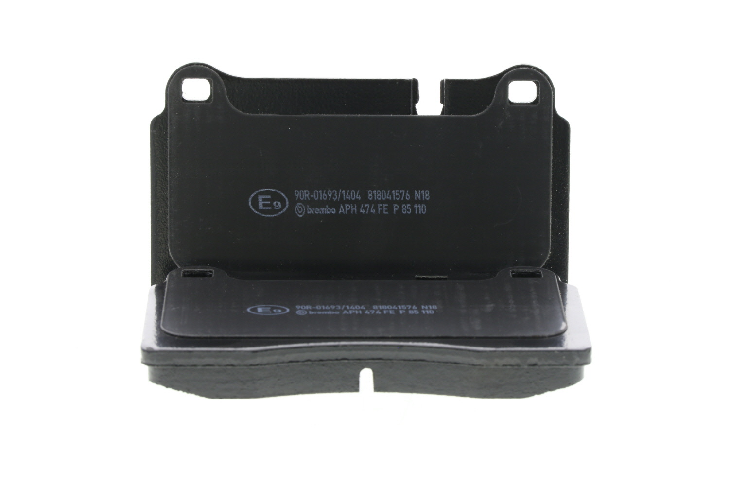 Jeu de 4 plaquettes de frein BREMBO P 85 110