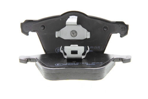 Jeu de 4 plaquettes de frein BREMBO P 86 022