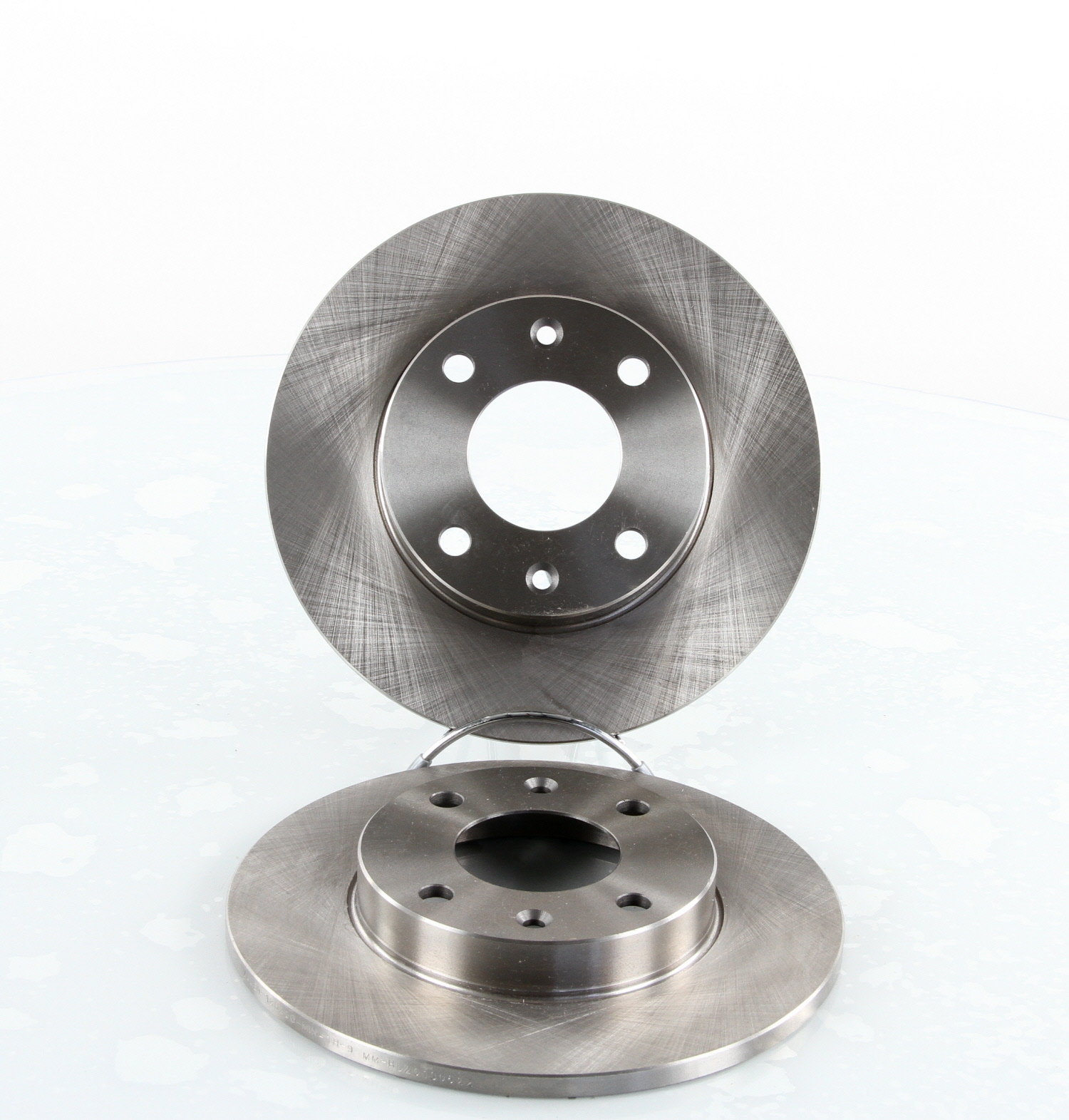 Jeu de 2 disques de frein VALEO 186200