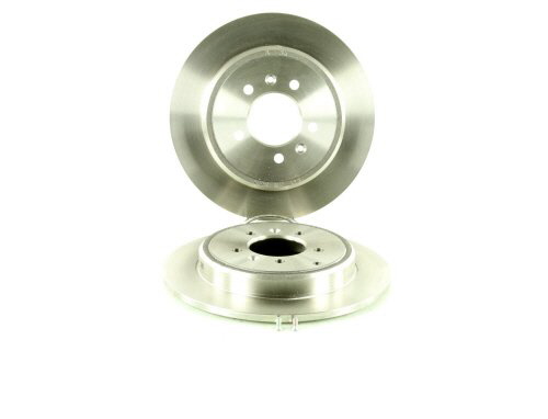 Jeu de 2 disques de frein VALEO 186204