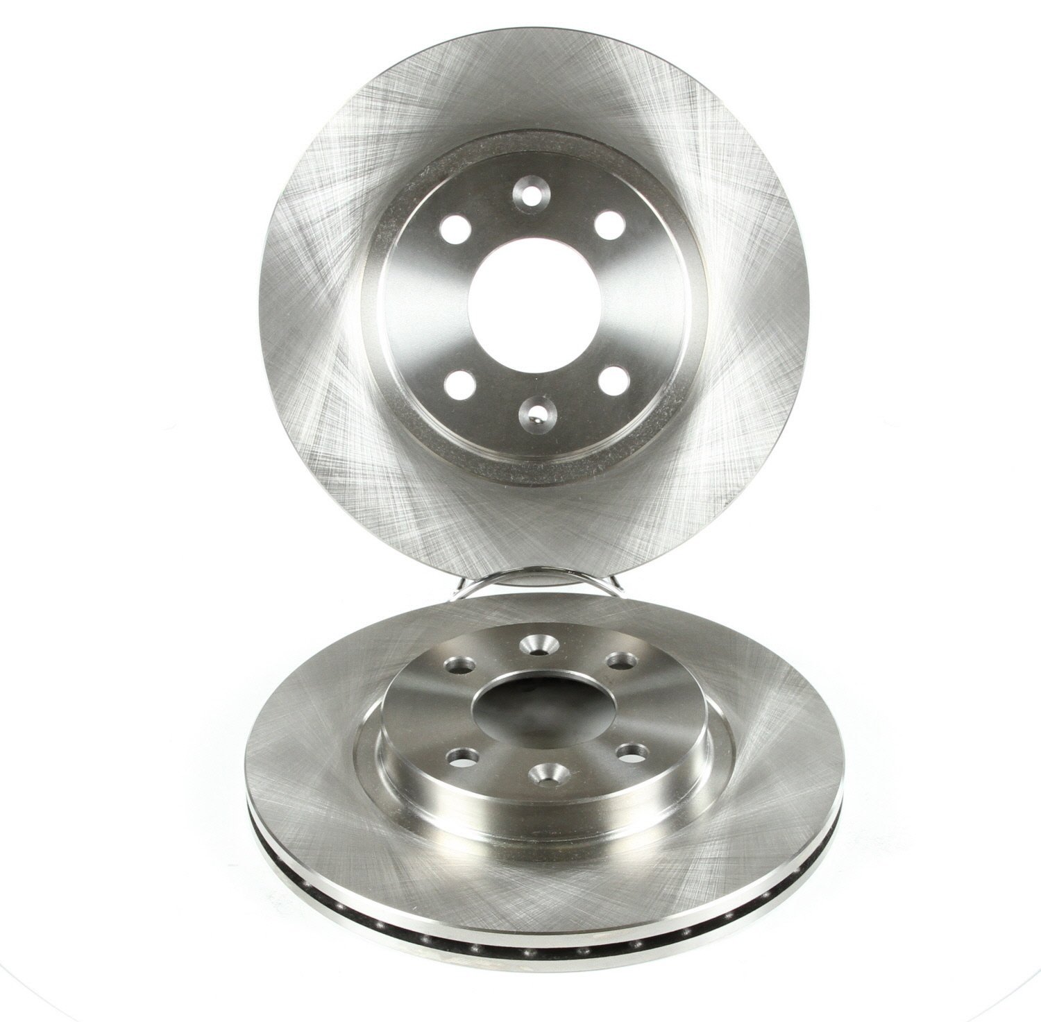 Jeu de 2 disques de frein VALEO 186208