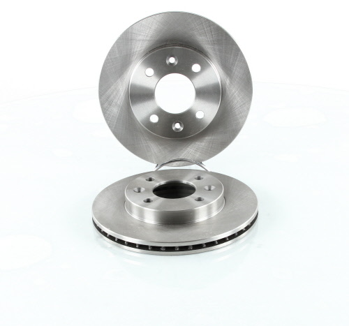 Jeu de 2 disques de frein VALEO 186229