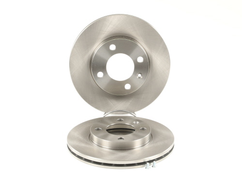 Jeu de 2 disques de frein VALEO 186246