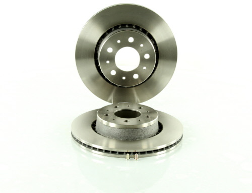 Jeu de 2 disques de frein VALEO 186264