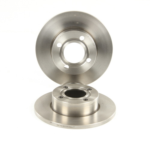 Jeu de 2 disques de frein VALEO 186268