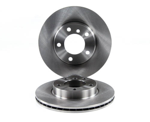 Jeu de 2 disques de frein VALEO 186275