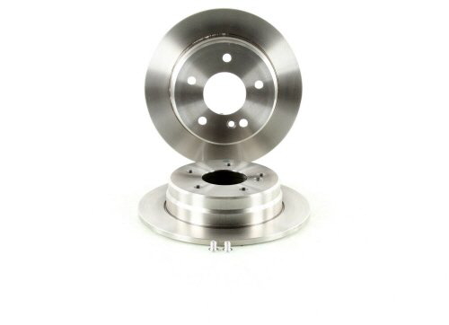 Jeu de 2 disques de frein VALEO 186281