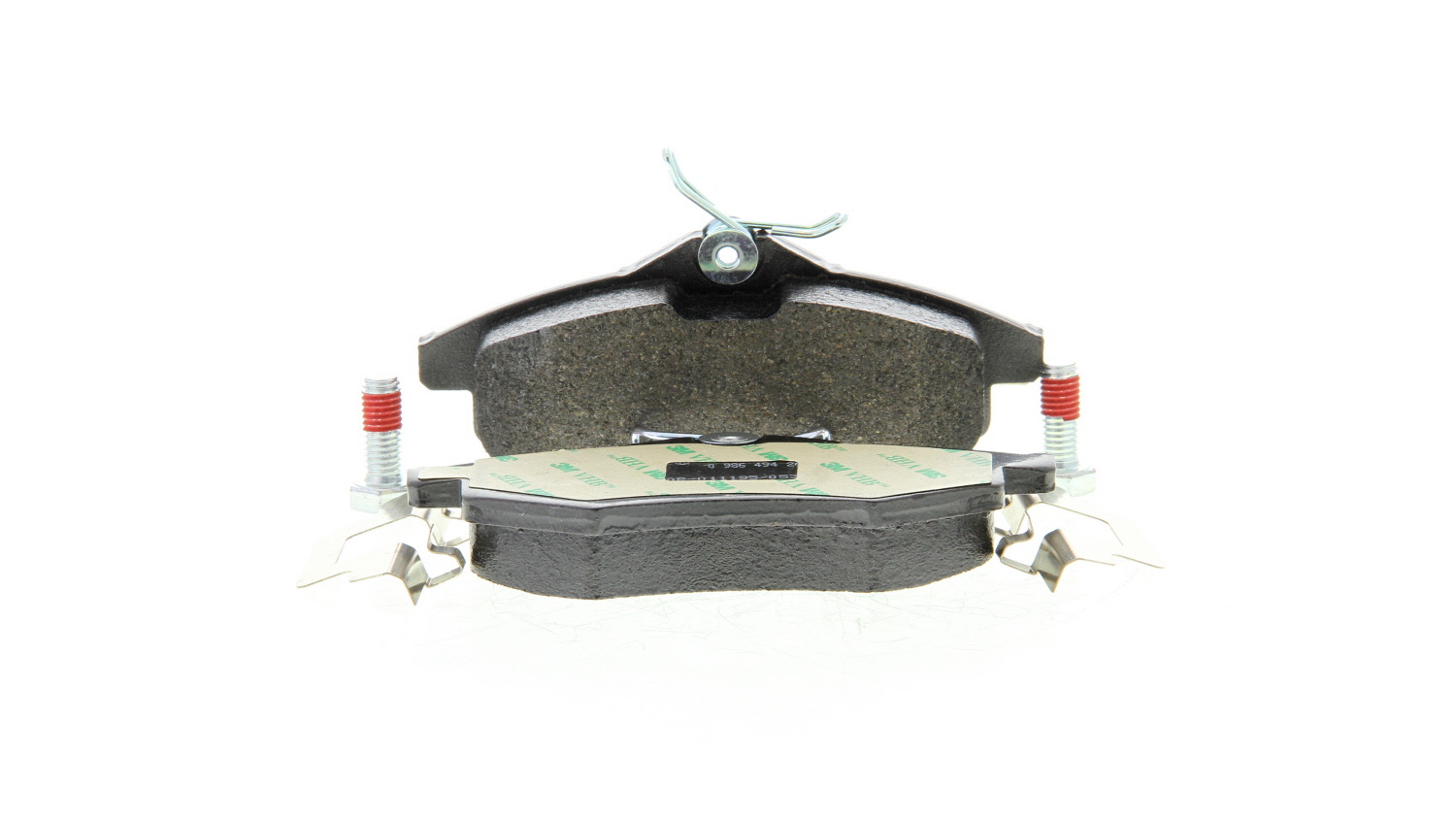 Jeu de 4 plaquettes de frein BOSCH 0 986 494 262