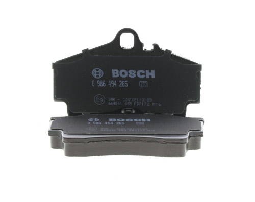 Jogo de 4 pastilhas de travão BOSCH ref. 0 986 494 265