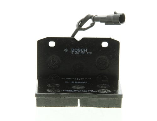 Jogo de 4 pastilhas de travão BOSCH ref. 0 986 494 276