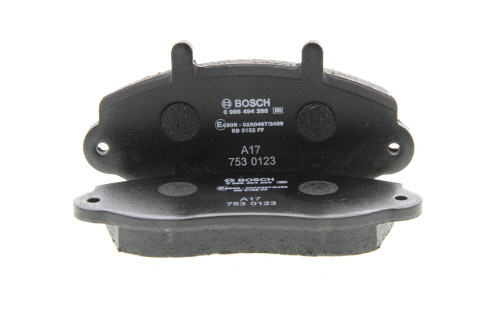 Jeu de 4 plaquettes de frein BOSCH 0 986 494 288