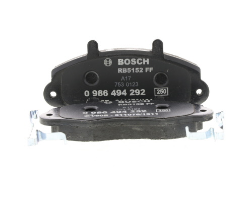 Jogo de 4 pastilhas de travão BOSCH ref. 0 986 494 292