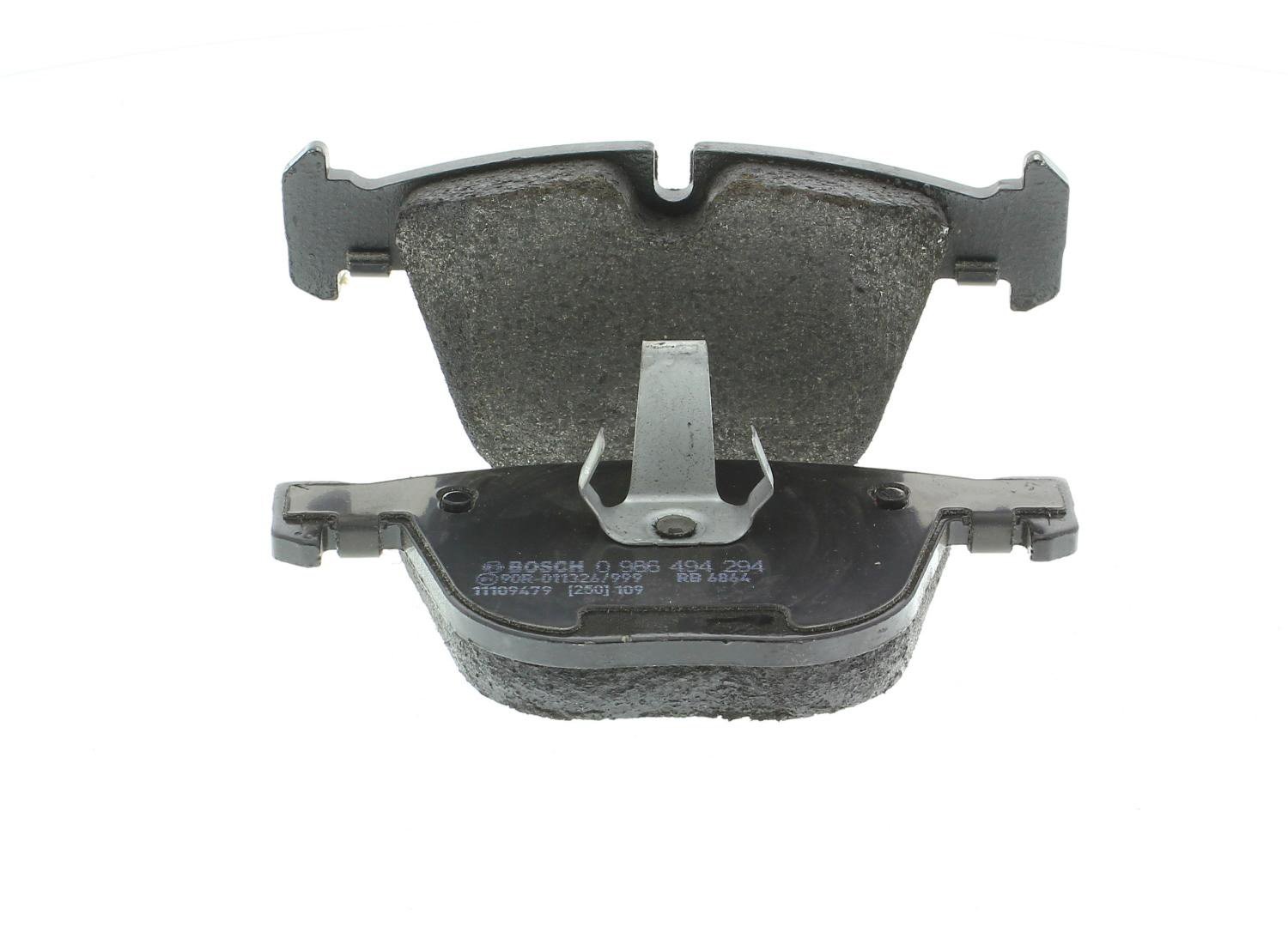 Jeu de 4 plaquettes de frein BOSCH 0 986 494 294