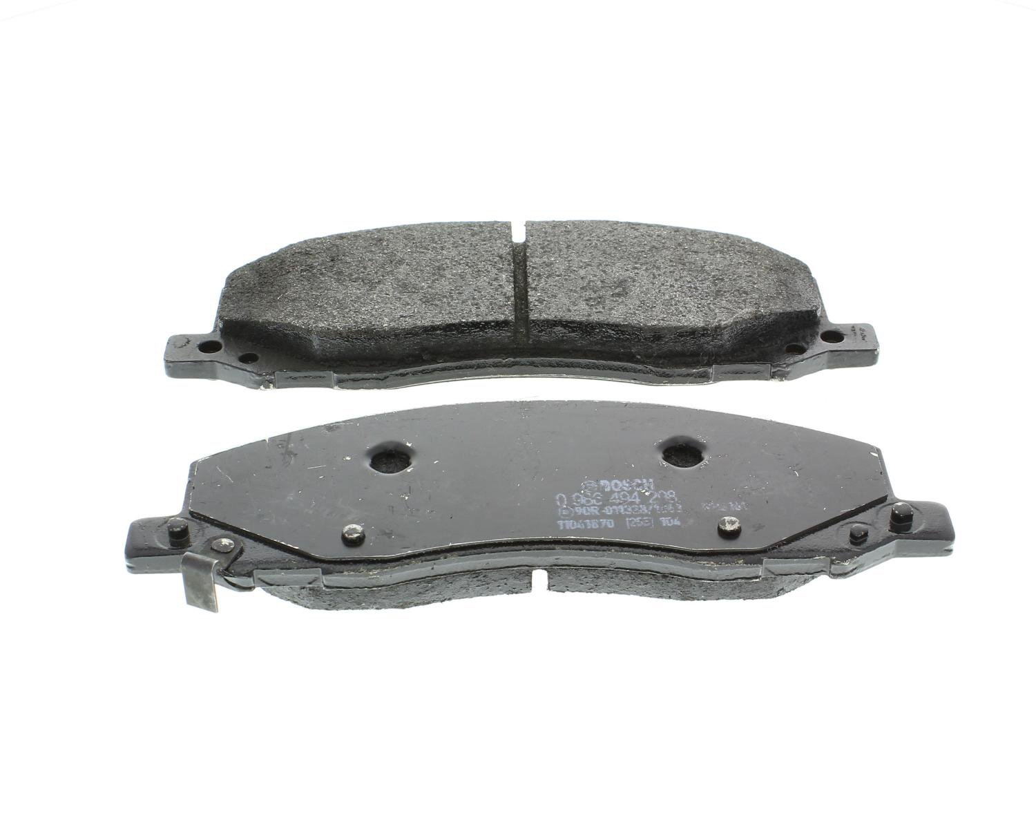 Jeu de 4 plaquettes de frein BOSCH 0 986 494 298