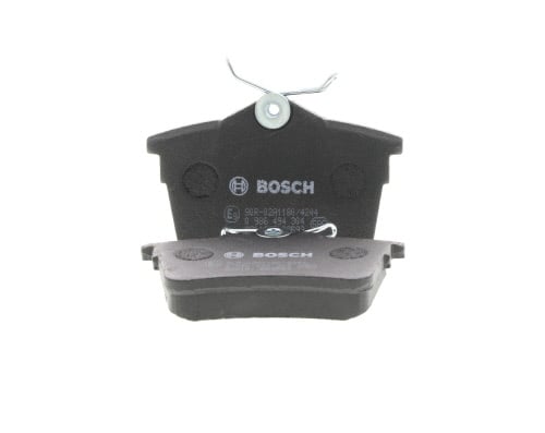 Jeu de 4 plaquettes defrein BOSCH 0 986 494 304