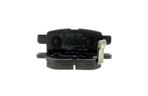 Jeu de 4 plaquettes de frein BOSCH 0 986 494 328