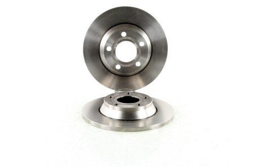 Jeu de 2 disques de frein VALEO 186408