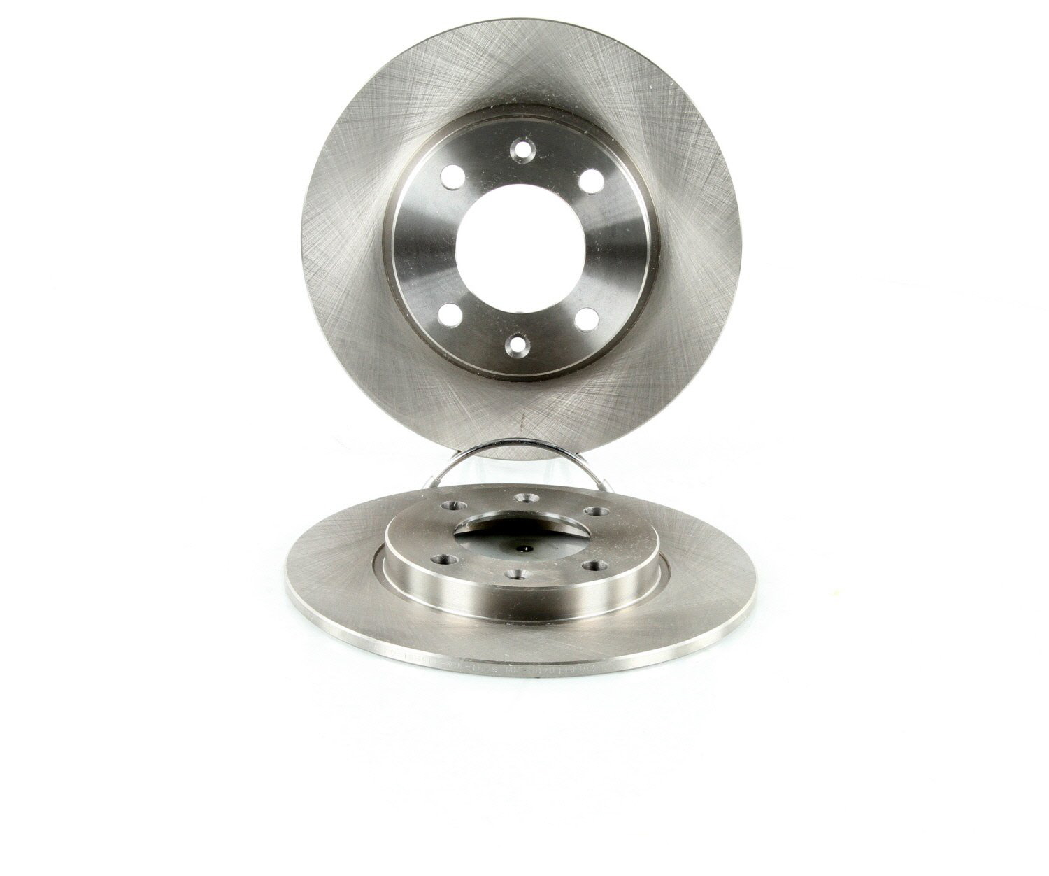 Jeu de 2 disques de frein VALEO 186416