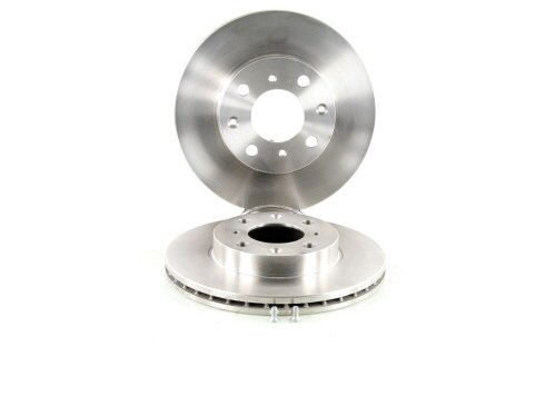 Jeu de 2 disques de frein VALEO 186433