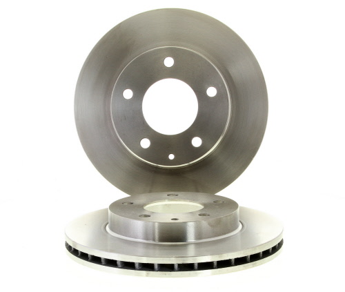 Jeu de 2 disques de frein VALEO 186457