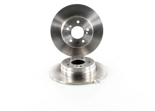 Jeu de 2 disques de frein VALEO 186469