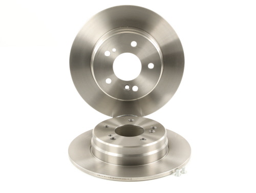 Jeu de 2 disques de frein VALEO 186470