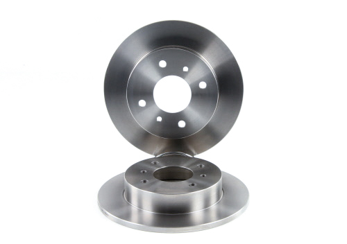 Jeu de 2 disques de frein VALEO 186487