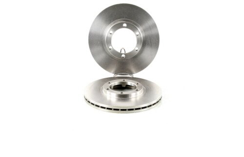 Jeu de 2 disques de frein VALEO 186488