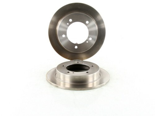 Jeu de 2 disques de frein VALEO 186504