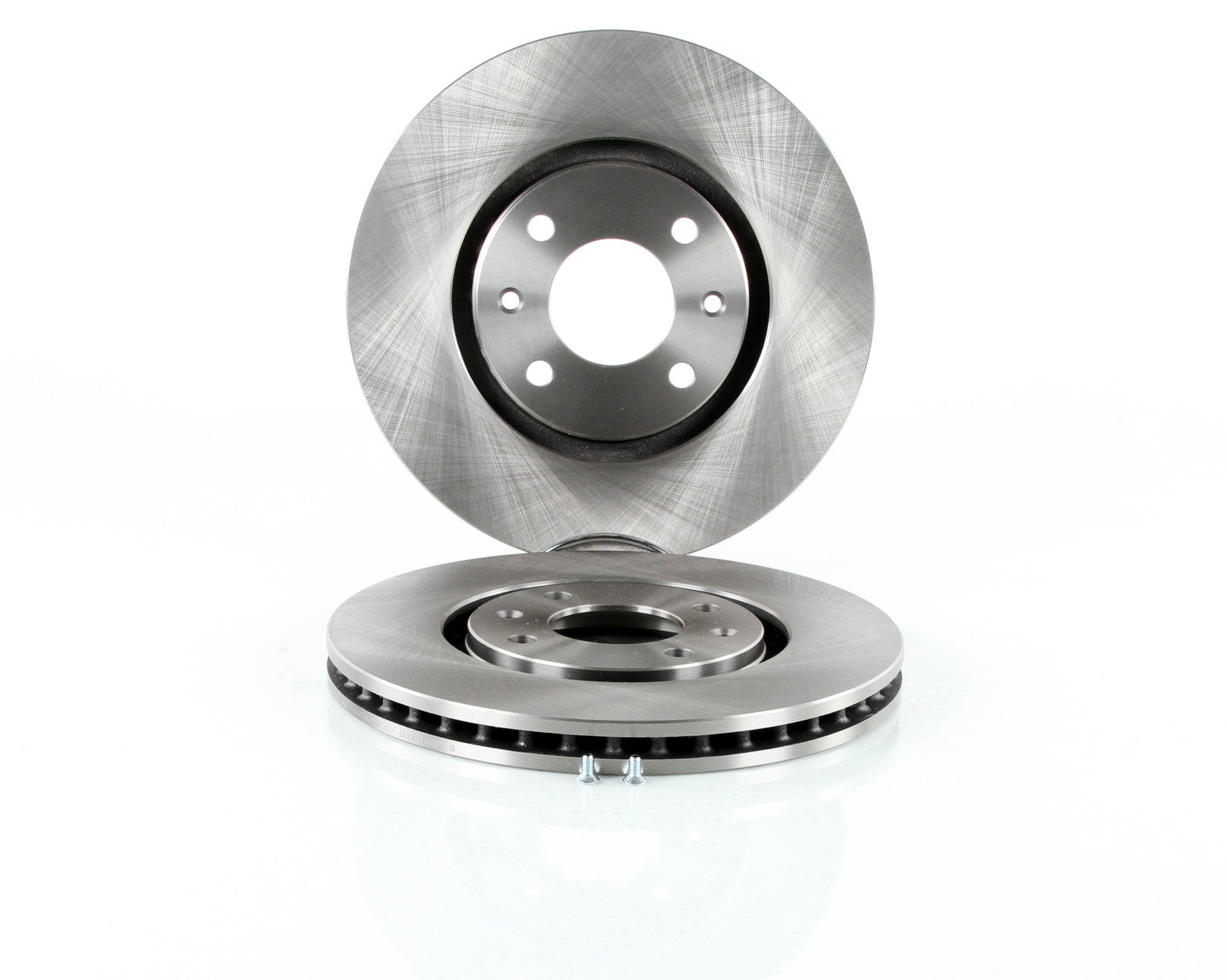 Jeu de 2 disques de frein VALEO 186533