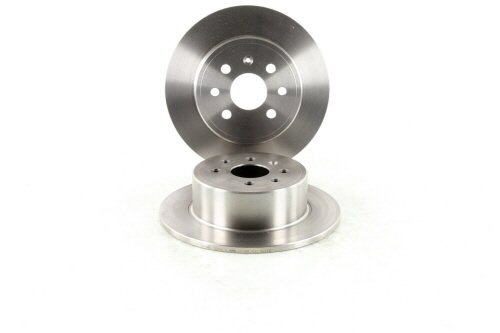 Jeu de 2 disques de frein VALEO 186565