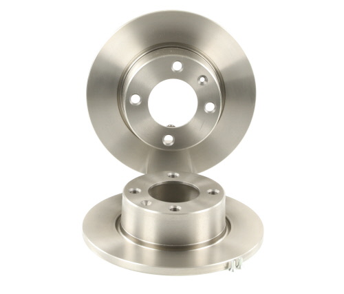 Jeu de 2 disques de frein VALEO 186569