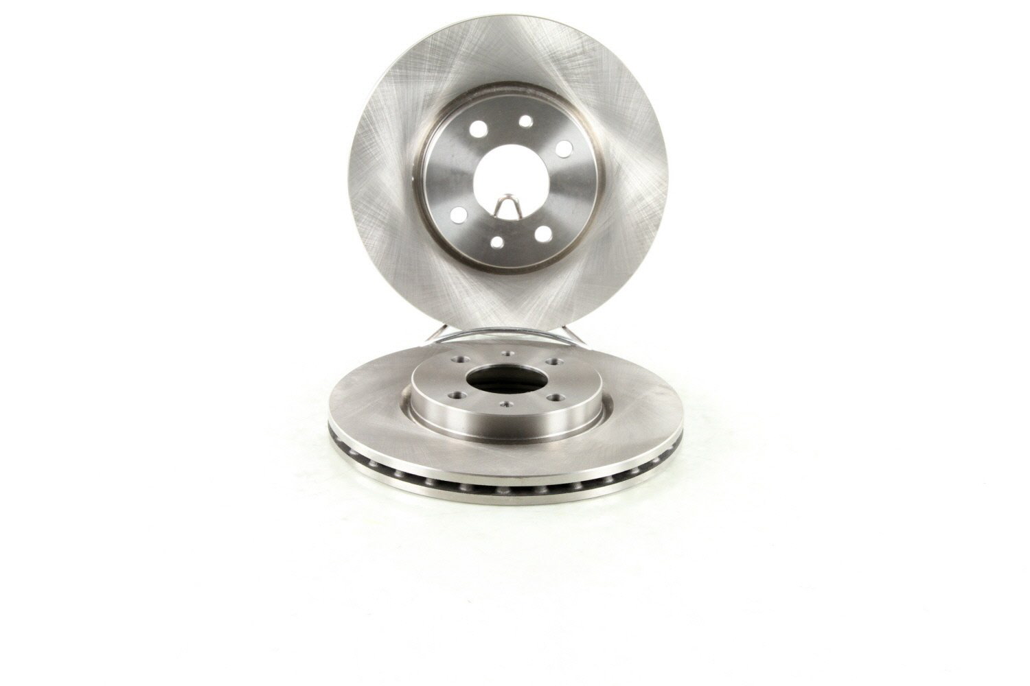 Jeu de 2 disques de frein VALEO 186590