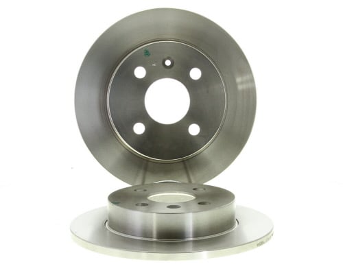 Jeu de 2 disques de frein VALEO 186594