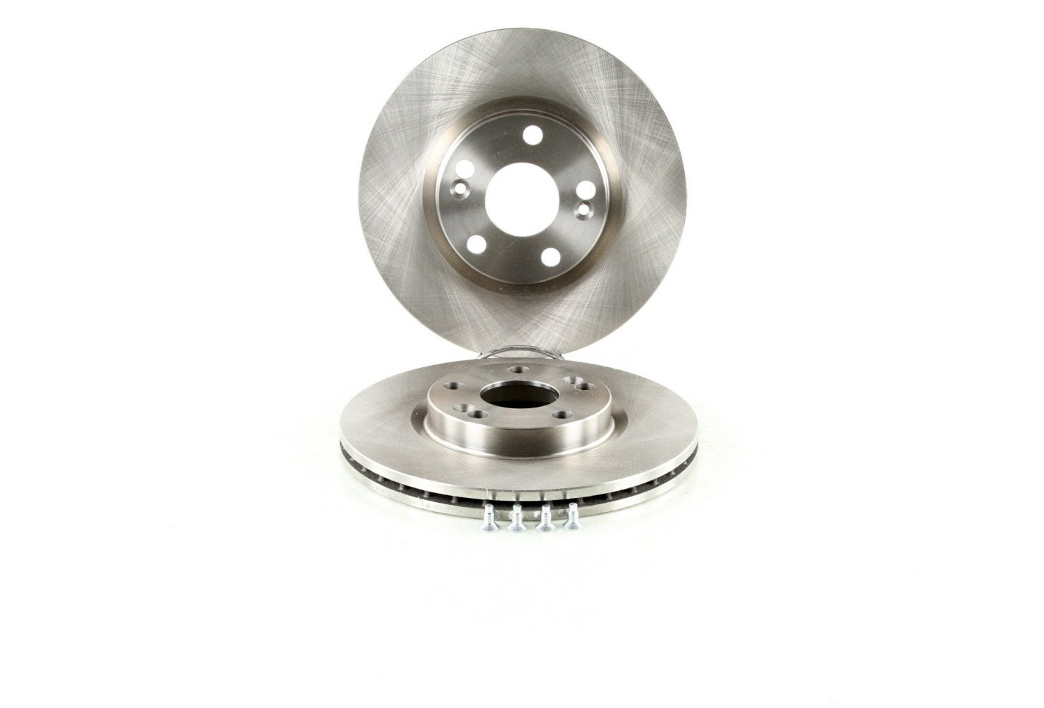 Jeu de 2 disques de frein VALEO 186600