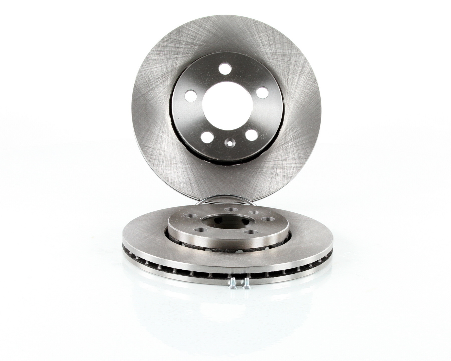 Jeu de 2 disques de frein VALEO 186603