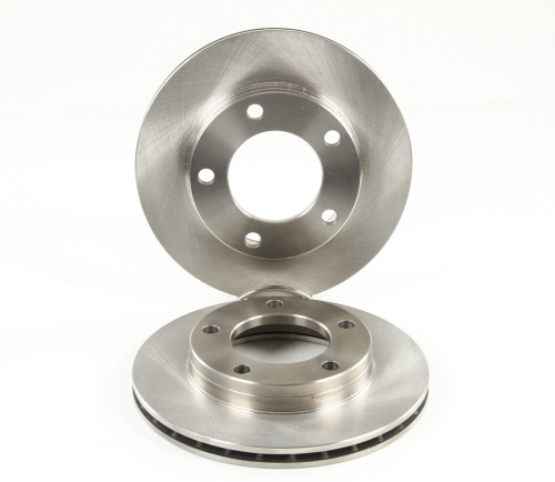 Jeu de 2 disques de frein VALEO 186618