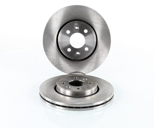 Jeu de 2 disques de frein VALEO 186655