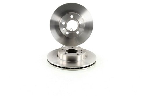 Jeu de 2 disques de frein VALEO 186682