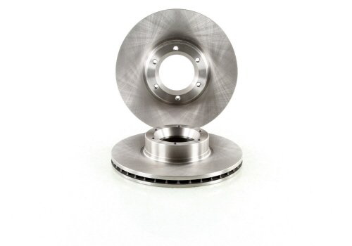 Jeu de 2 disques de frein VALEO 186688