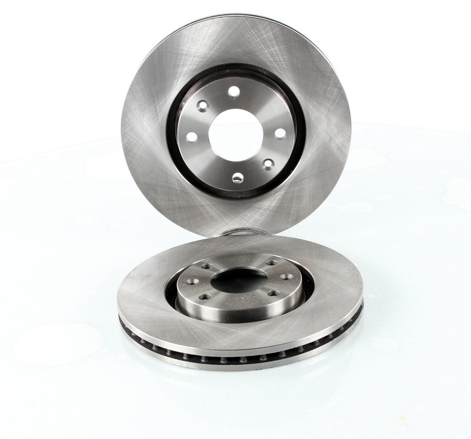 Jeu de 2 disques de frein VALEO 186693