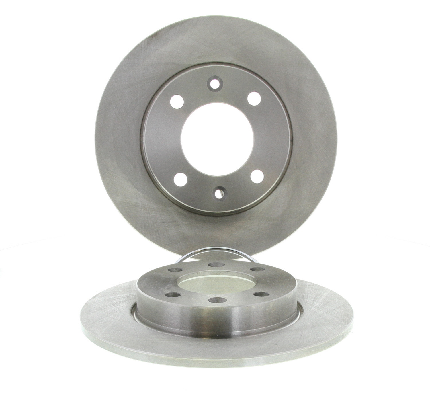 Jeu de 2 disques de frein VALEO 186694