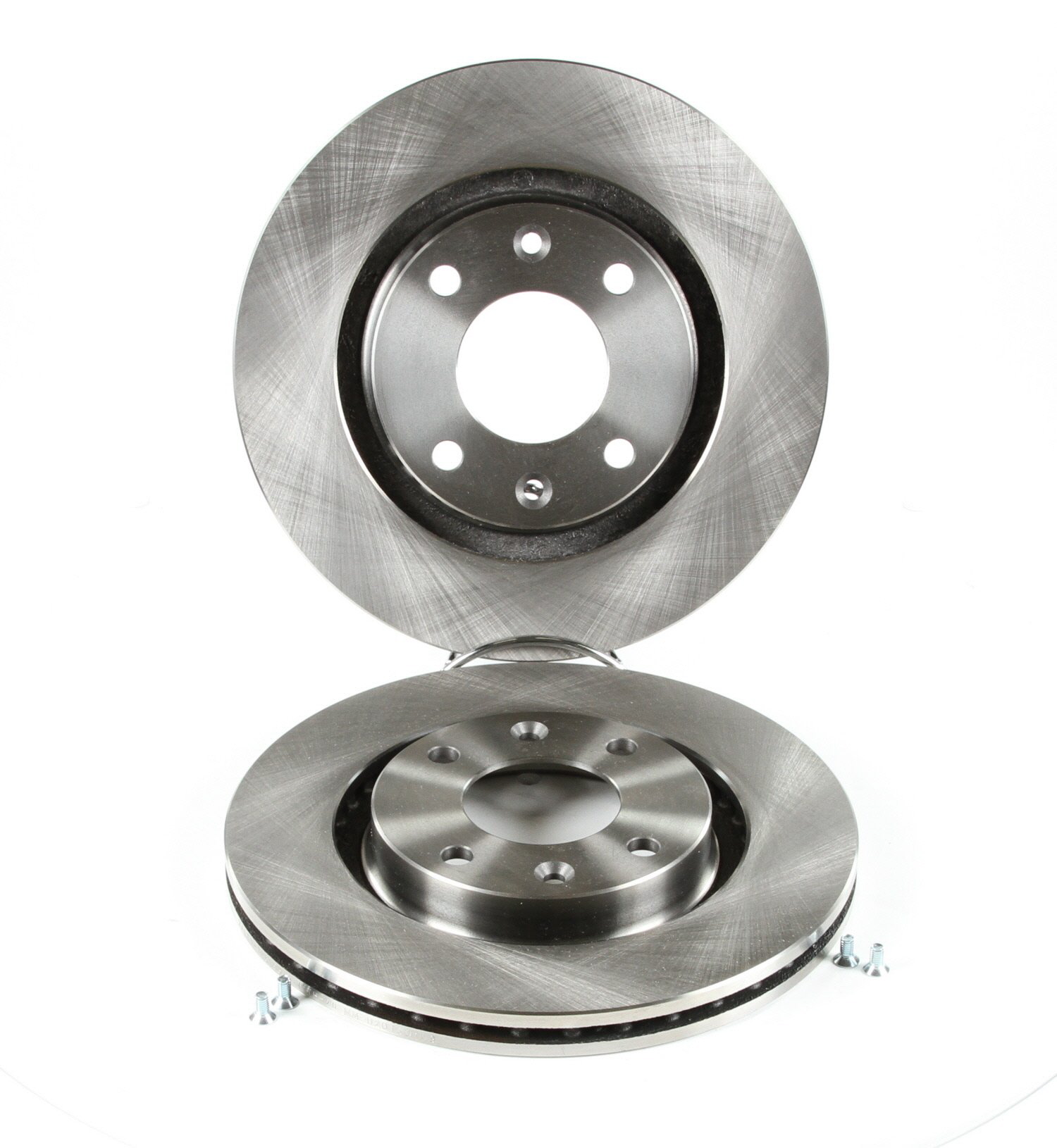 Jeu de 2 disques de frein VALEO 186695