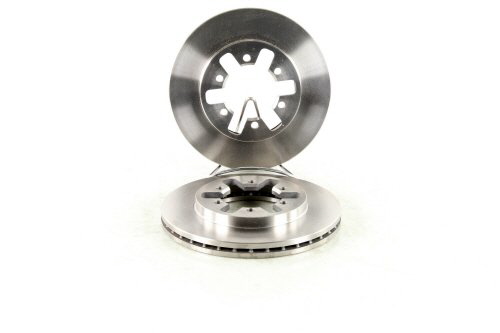 Jeu de 2 disques de frein VALEO 186700