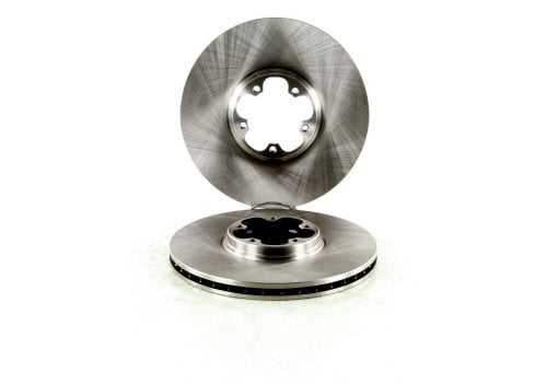 Jeu de 2 disques de frein VALEO 186710