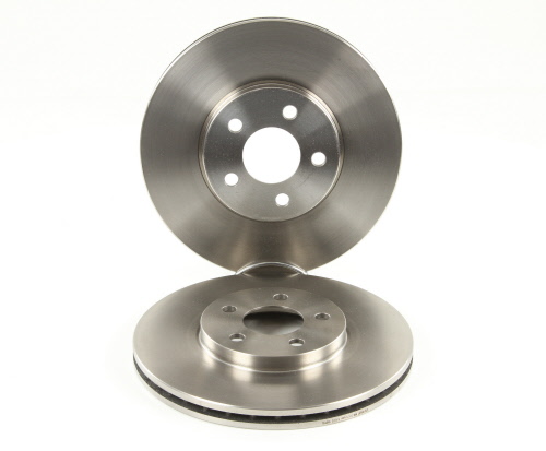 Jeu de 2 disques de frein VALEO 186734