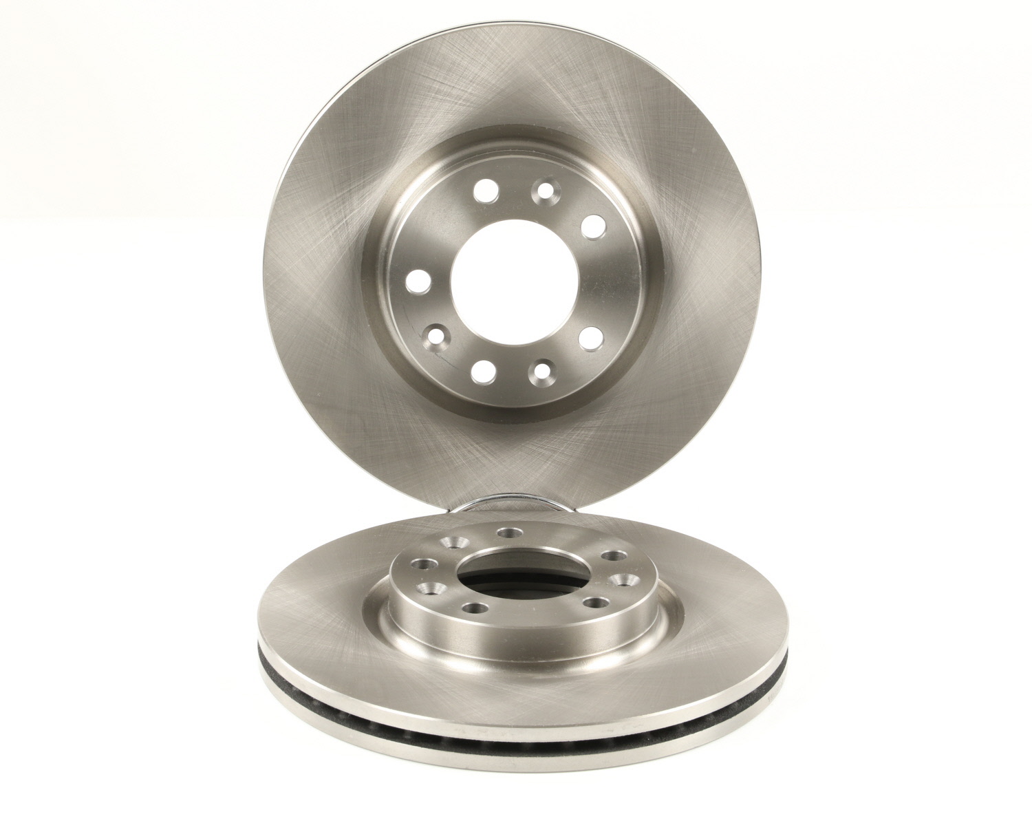 Jeu de 2 disques de frein VALEO 186746