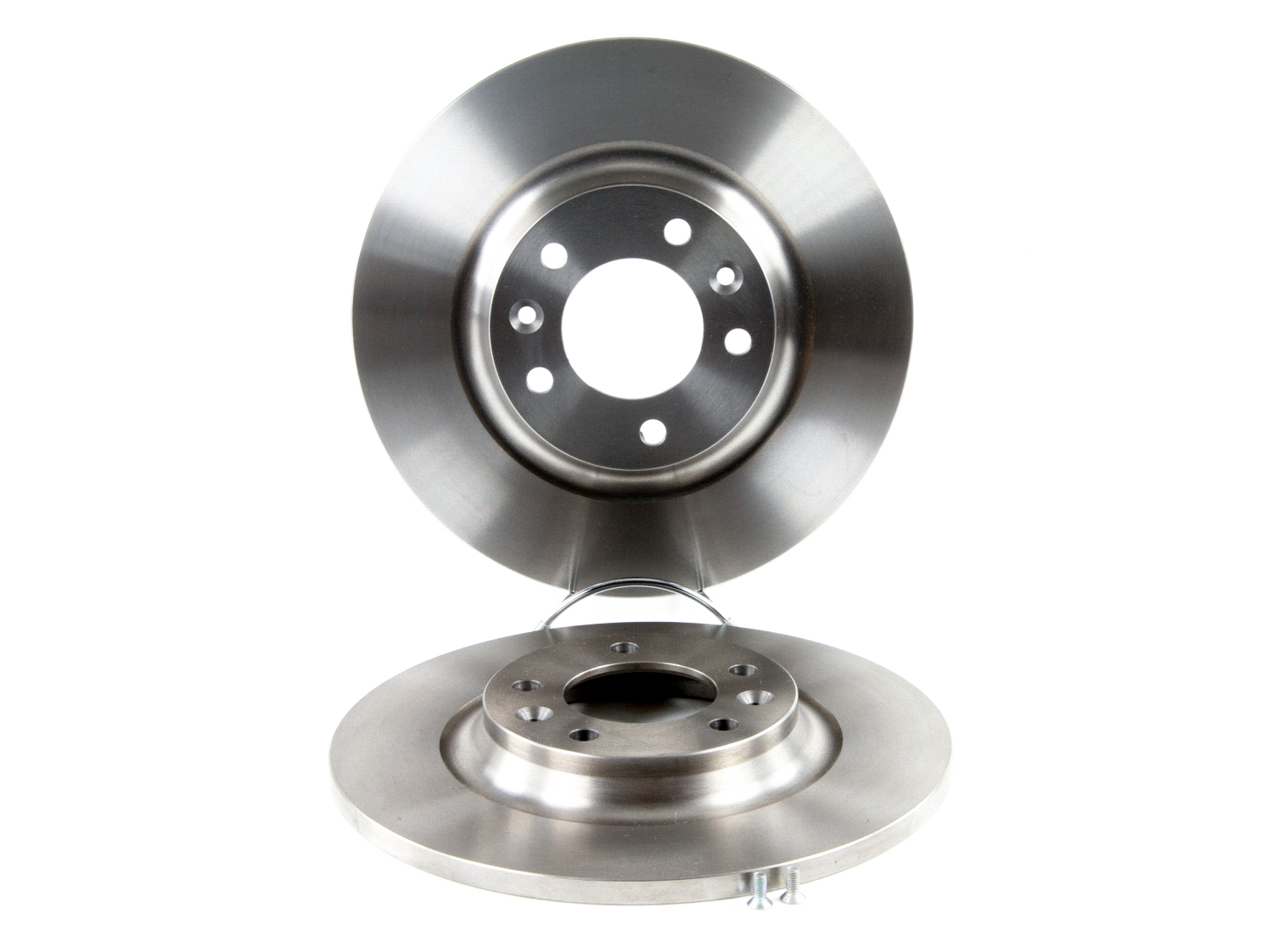 Jeu de 2 disques de frein VALEO 186747